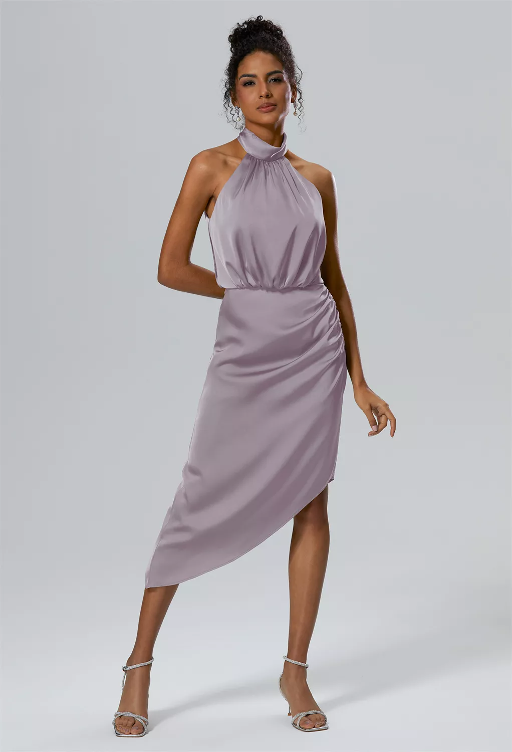 AW Ulrica Purple Haze  Cocktail Wedding Guest Dresses